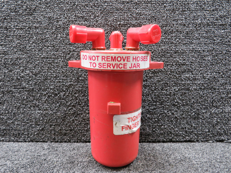 OP-166, HP-600-7-8 Olympic Plastics Company Sump Jar Assembly