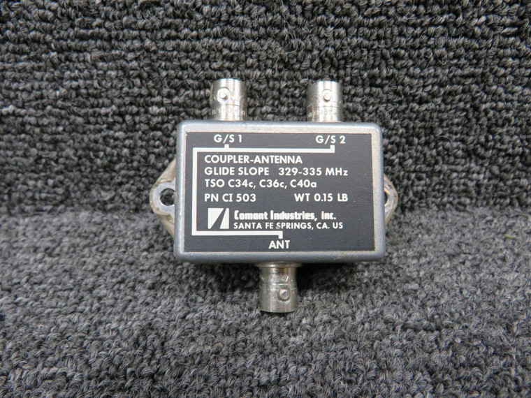 CI-503 Comant Industries Glide Slope Antenna Coupler