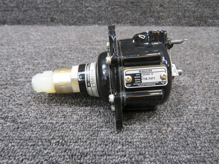 102466-12 (Alt: 9912055-1) Allied Signal Regulator Valve Assembly