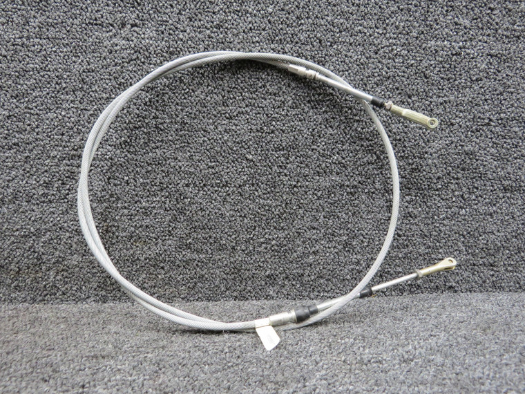 653-438 (Alt: PS50146-13-34) Piper PA46-350P Flap Control Cable (Length: 69”)
