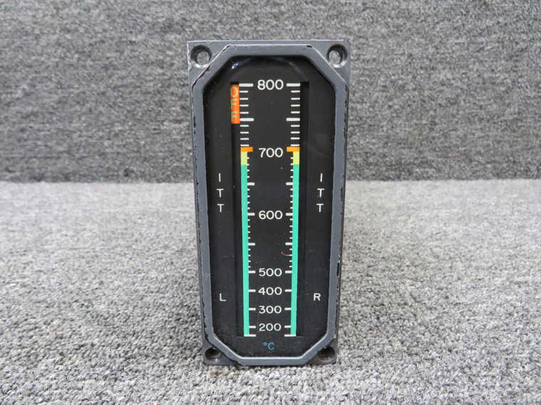 VSDL-0C419E (Alt: 9912147-15) US Gauge Interturbine Temperature Indicator (Core)