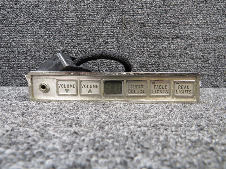 9611-000014-12 DPI Labs Audio Switch Panel with Green Repairable Tag (Core)