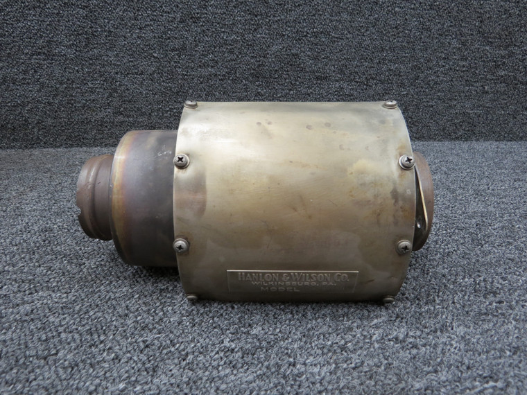 1250251-13, 1250257-8 Continental IO-470-S Exhaust Muffler RH with Shroud