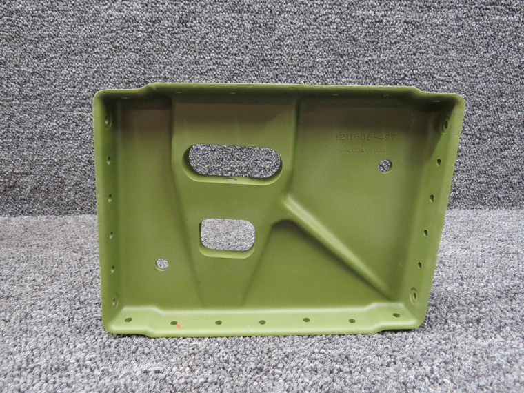 1211605-1 (Cast: 1211605-497) Cessna 205 Main Landing Gear Inbd Fitting (Zinc)