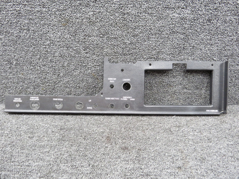 K1213439-4 Cessna 205 Kinzie Lower Instrument Panel Cover RH