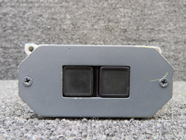 BAS35035283-1 LearJet ADC Annunciator Switch Panel w Green Repairable Tag (Core)