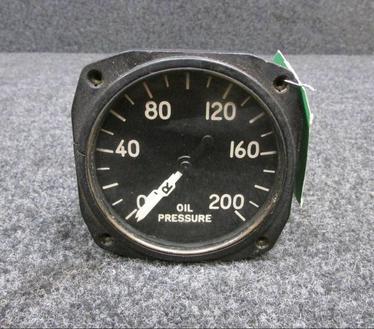 10226-A-12 Electric Auto-Lite Dual Oil Pressure Indicator