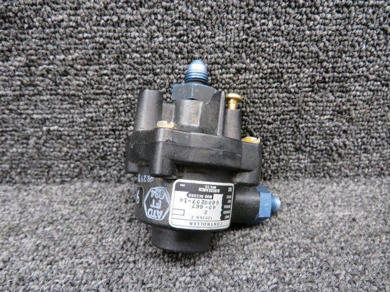 130368-7 (Alt: 6600207-14) Airesearch Pressure Valve with Repairable Tag (Core)