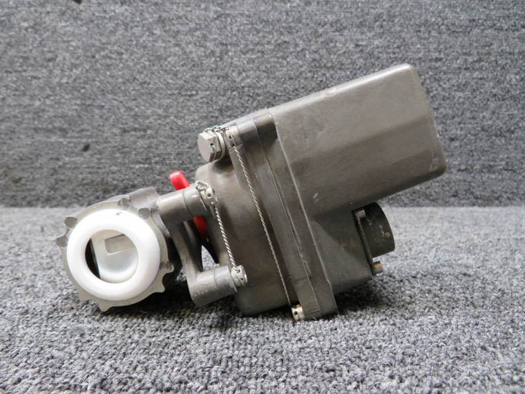 P40-791 (Alt: 660035-5-2) Circle Seal Fuel Shutoff Valve w Green Tag 28V (Core)