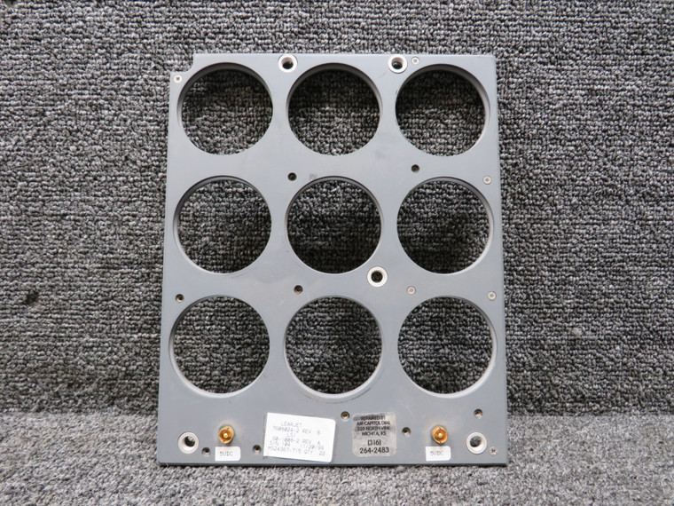 90-1008-2 (Alt: 7608024-002) LSI Panel Overlay with Rev and Green Tag 5V (Core)