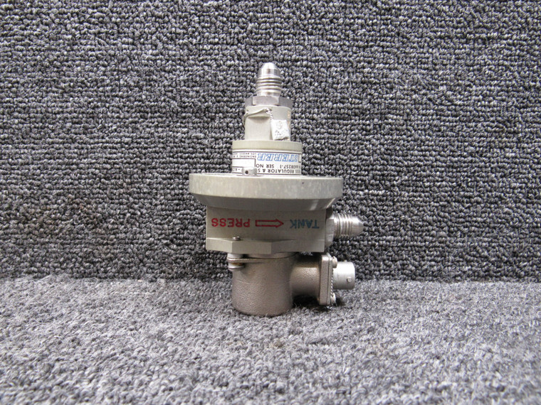 56410J Sterer Pressure Regulator &amp; Shutoff Valve w Green Repairable Tag (Core)