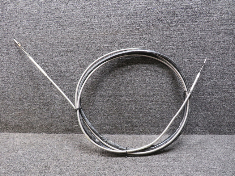 6600329-9 Top Aces Aft Throttle Cable RH with Green Repairable Tag (Core)