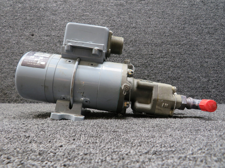 6600248-1 (Alt: MP500) LearJet Hydraulic Pump w Green Repairable Tag 26V (Core)