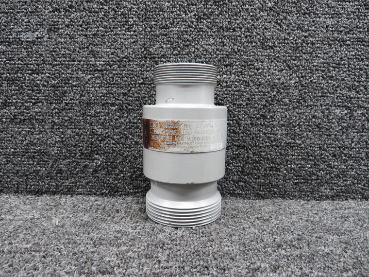 60160-10 (Alt: 6600210-10) Eaton Hot Air Check Valve Assembly w Green Tag (Core)