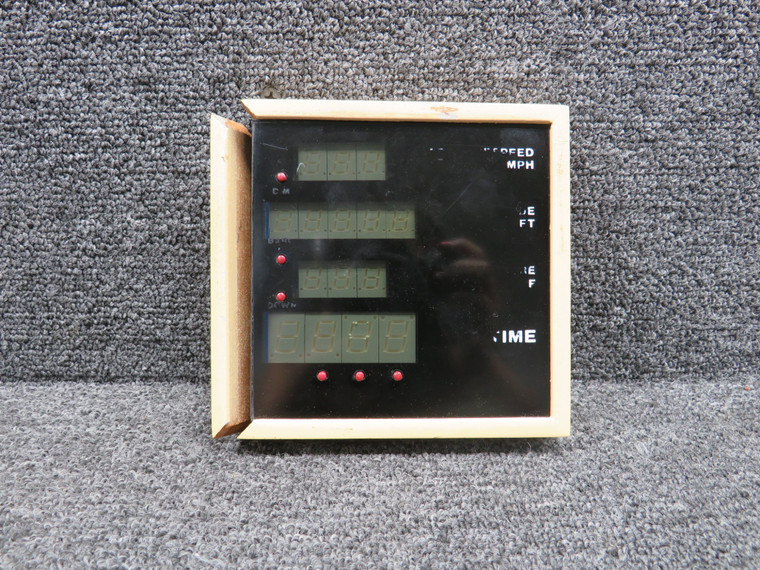 2504-003 B&amp;D Instruments Digital Cabin Display with Green Repairable Tag (Core)