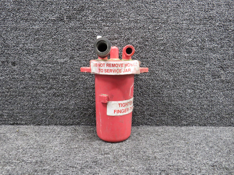 BS1505P Olympic Plastics Battery Sump Jar Assembly