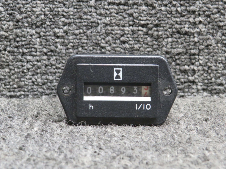 T41E4119 Hour Meter Indicator (Volts: 12-28) (Hours: 893.4)