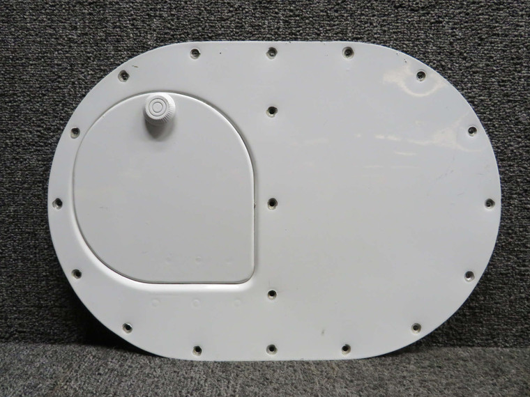 20328-002, 26248-006 Piper PA24-250 Fuel Cell Access Hole Cover LH or RH w Door
