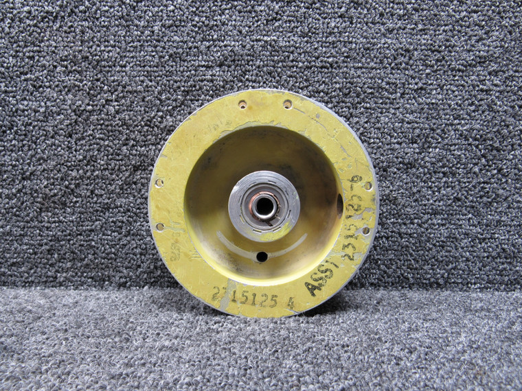 2315125-6 LearJet 35 Aileron Pull Wheel with Green Repairable Tag (Core)