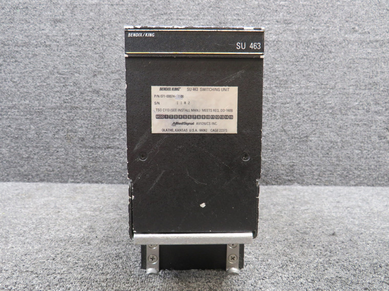 071-00074-0500 Bendix-King Switching Unit with Green Repairable Tag (Core)