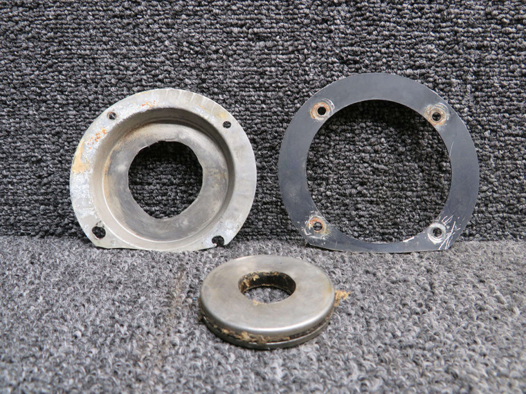 21042-002, 13135-002, 13134-000 Piper PA24-250 Steering Rod Boot Seal Set LH