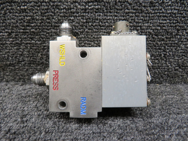 56360-1 (Alt: 6608258-2) Sterer Alcohol Tank Three Way Valve w Green Tag (Core)