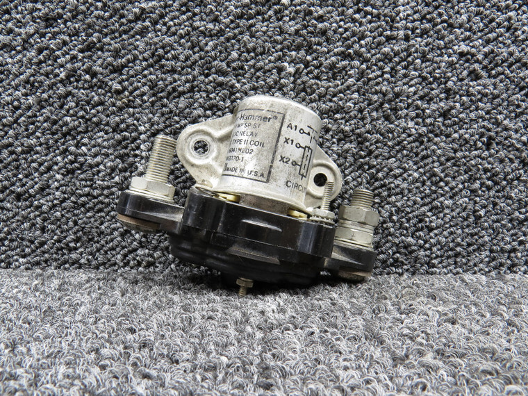 6041H202A (Alt: AN-3370-1) Cutler-Hammer Relay (Worn)
