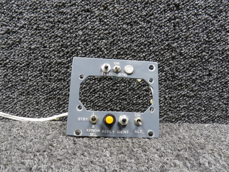 LearJet 24 Aircraft Transponder Control Panel
