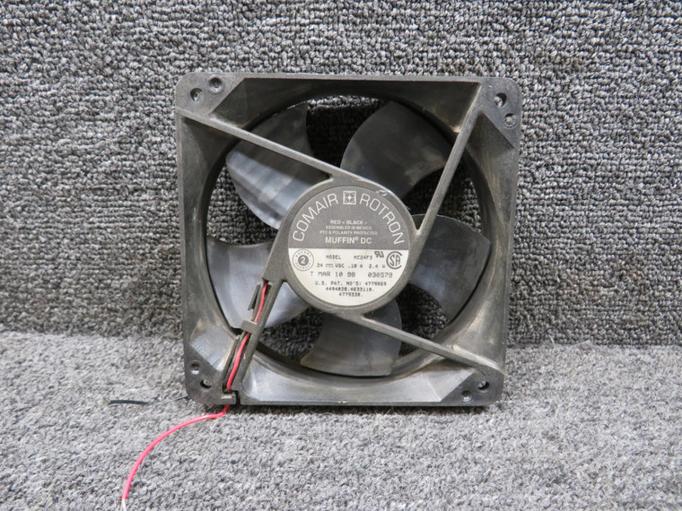 MC24F3 Comair Rotron Fan with Green Repairable Tag (Core)