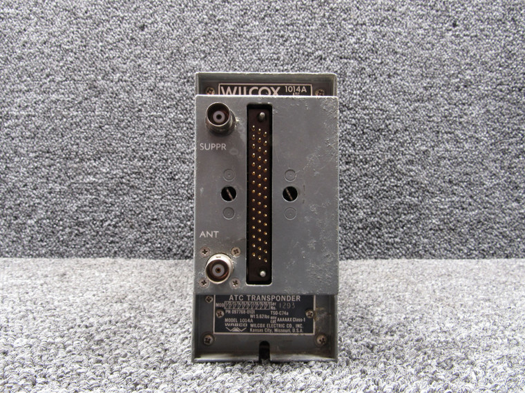 097768-0101 Wilcox Electronics 1014A ATC Transponder