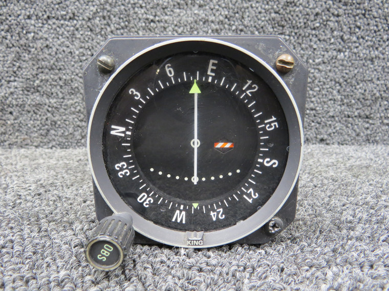 066-3056-00 King Radio KI-208 VOR-LOC Converter Indicator with Mods (11-33V)