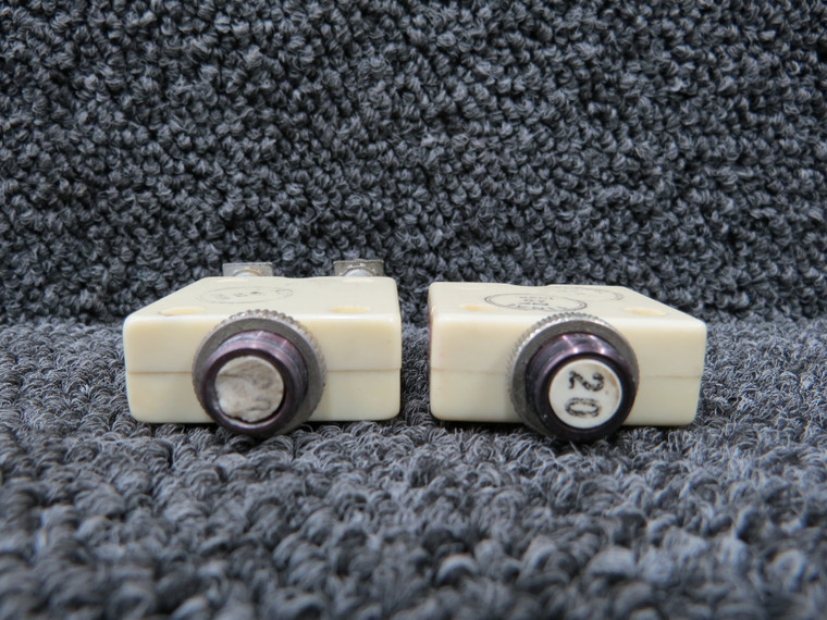 S1569-60, S-1360-20 Mechanical Products Circuit Breaker Set of 2
