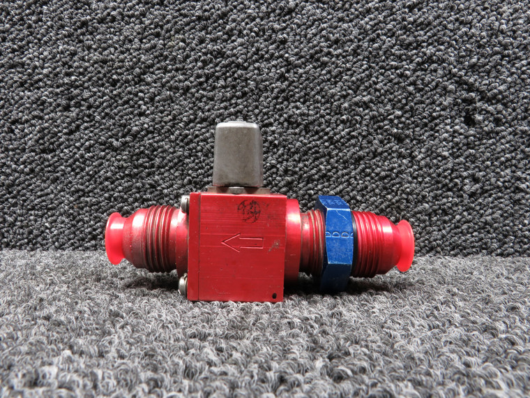 72D-12 (Alt: MS29530-12) Valve Housing Assembly