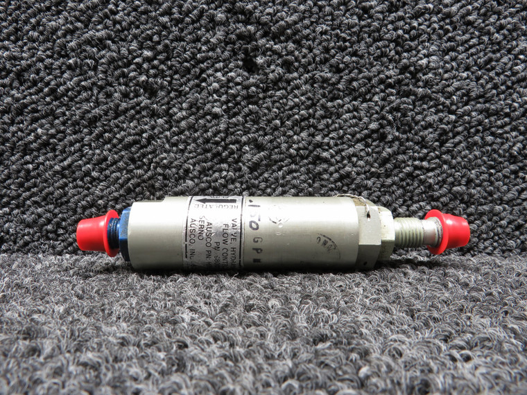 980013-1 (Alt: H988) Ausco Flow Control Hydraulic Valve