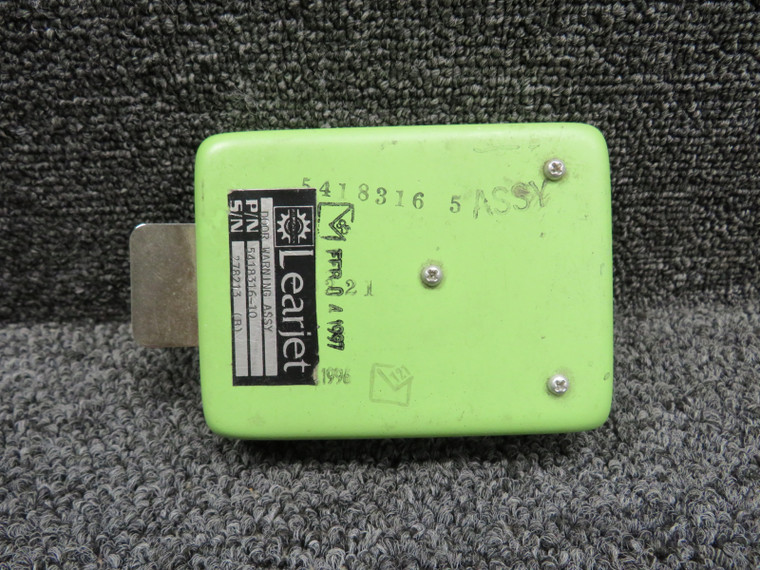 5418316-10 Learjet Door Warning Box with Green Repairable Tag (Core)