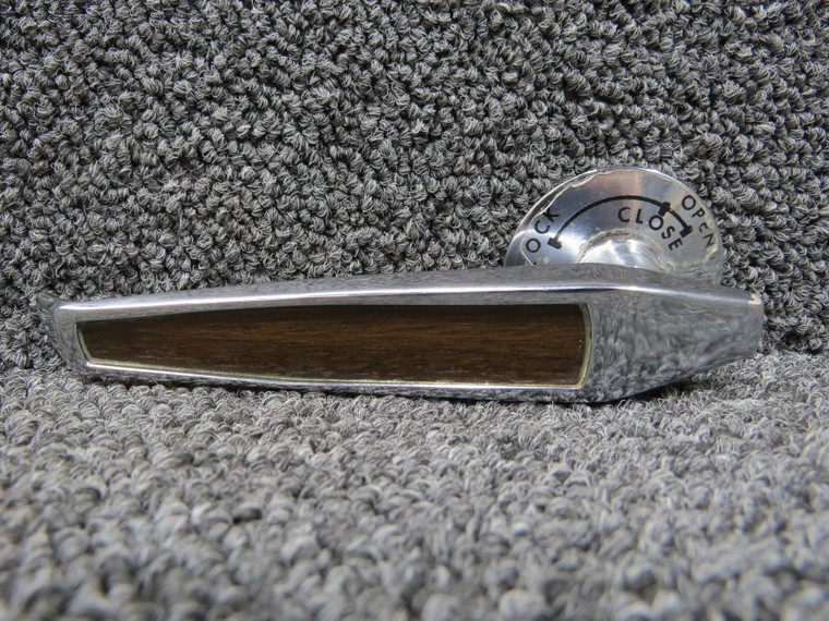 1211250-6, 1211251-2 Cessna 182M Inside Cabin Door Handle LH or RH with Insert