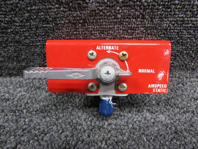 710-3-1-8D Parker Static Selector Valve with Mounting Bracket