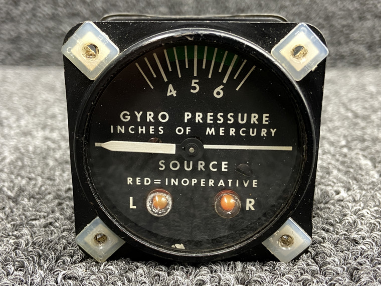 1G4-4 (Alt: 43158-000) Airborne Gyro Pressure Indicator