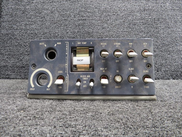 2618199-26 LearJet Switch Panel