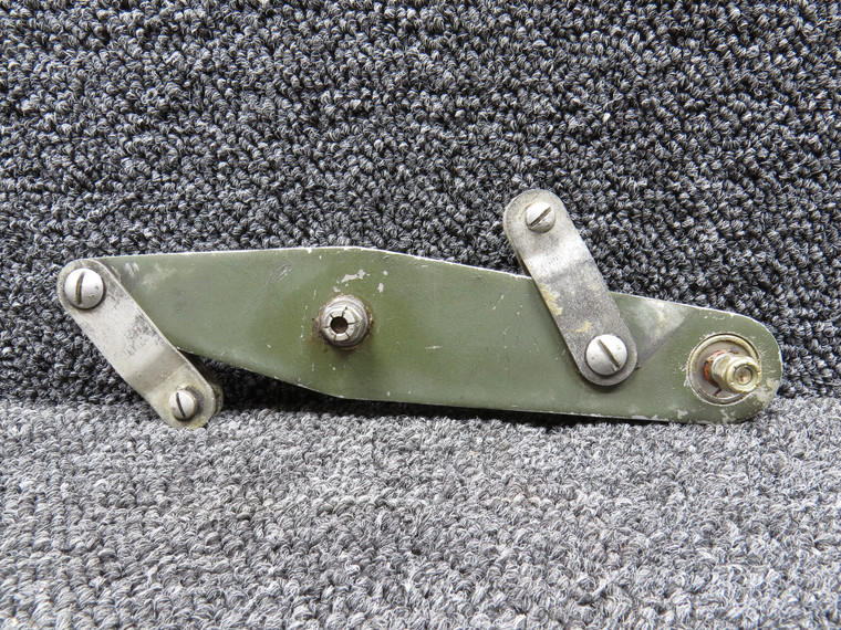 0761202-50 Cessna 180 Elevator Bellcrank Assembly with Links, Rear