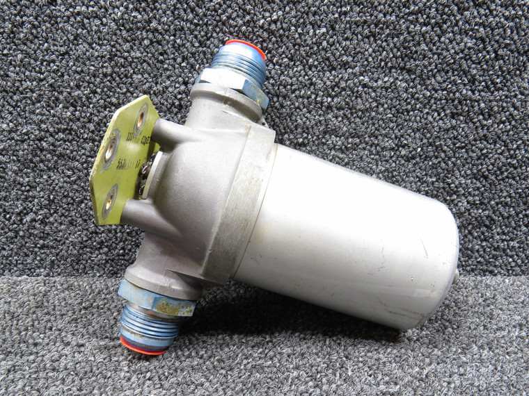 7575638 (Alt: 9912015-1) Purolator Fuel Filter Assembly with Mounting Bracket