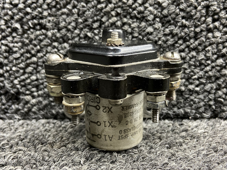 6041H232 Cutler-Hammer Relay Solenoid (28V, 60A)