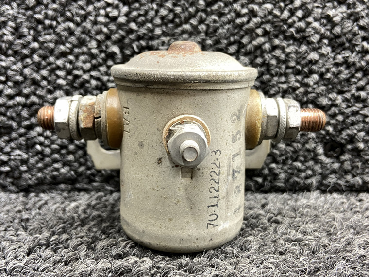 70-112222-3 (Alt: 487-152) RBM Controls 3-Pole Relay Solenoid (12V)