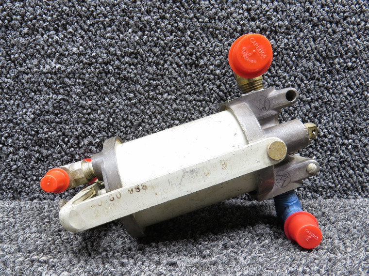 G199-80 Weston Instruments Fuel Strainer Assembly
