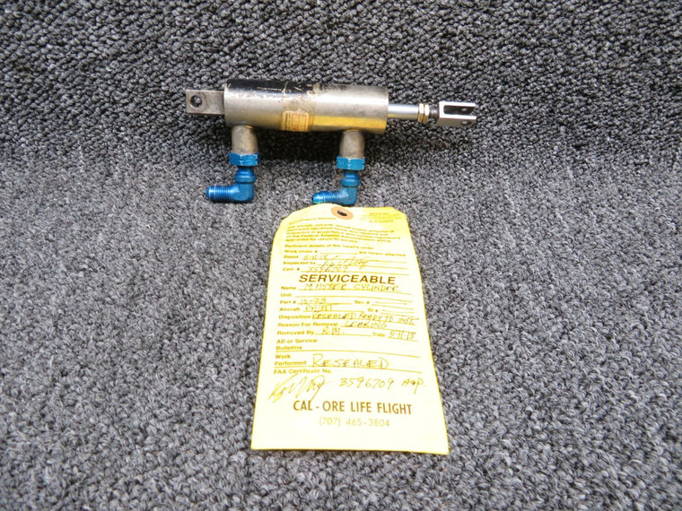 10-23 Piper PA-31T Cleveland Master Cylinder Assembly with Yellow Tag (C20)
