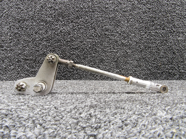 50-130002-25 (Use: 50-130002-175) Beech KA-A90 Aileron Tab Bellcrank w Tab Rod