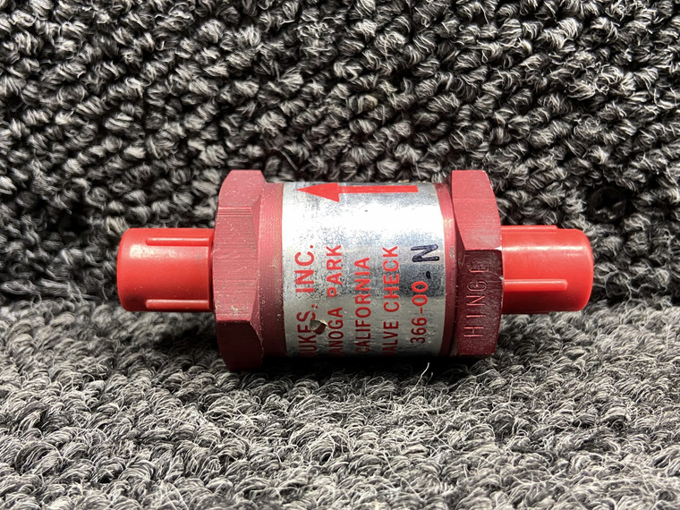 366-00 (Use: S2218-4) Dukes Fuel Check Valve