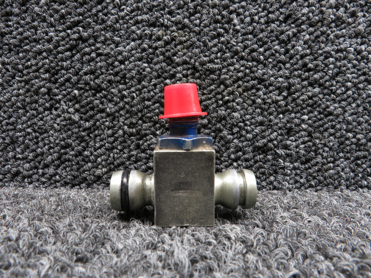115-8001-23 Beechcraft Manifold Assembly Anodized Fitting