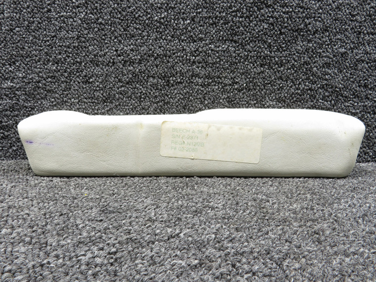106-530093-3 Beech A-36 Arm Rest Assembly