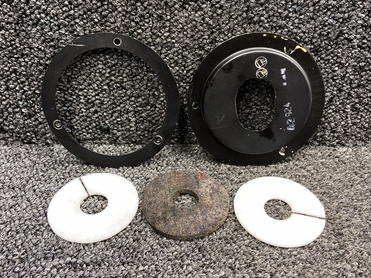 21831-002, 42924-000 Piper PA31-325 Nose Gear Steering Link Firewall Seal